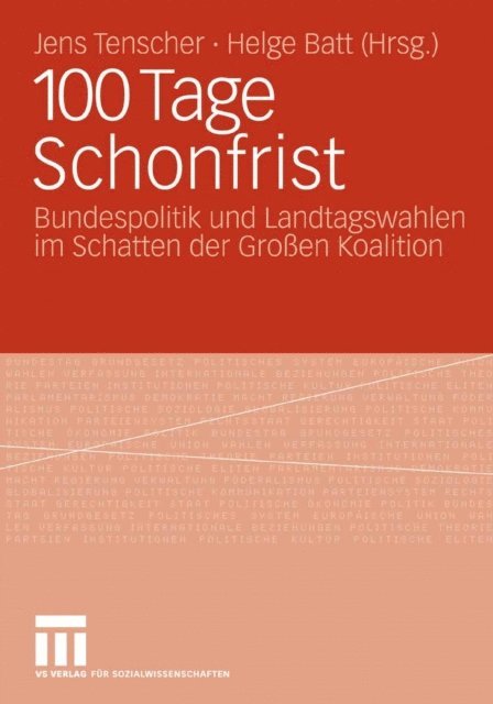Helge Batt, Jens Tenscher - 100 Tage Schonfrist, E-bok