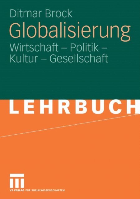Ditmar Brock - Globalisierung, E-bok