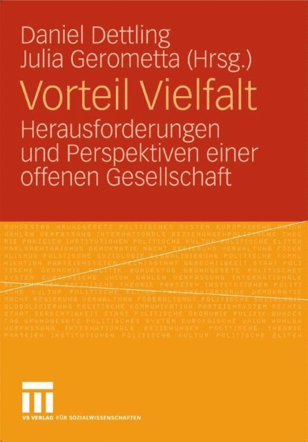 Julia Gerometta, Daniel Dettling - Vorteil Vielfalt, E-bok