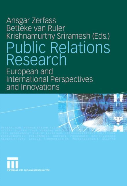 Krishnamurthy Sriramesh, A. A. van Ruler, Ansgar Zerfa - Public Relations Research, E-bok