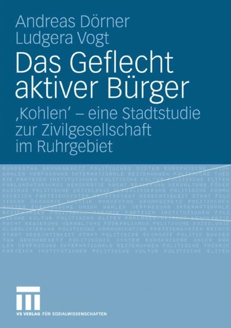 Ludgera Vogt, Andreas Dorner - Das Geflecht aktiver Bürger, E-bok