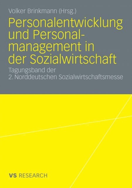 Volker Brinkmann - Personalentwicklung und Personalmanagement in der Sozialwirtschaft, E-bok