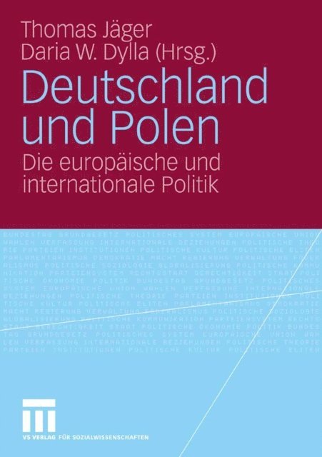 Daria W. Dylla, Thomas Jager - Deutschland und Polen, E-bok