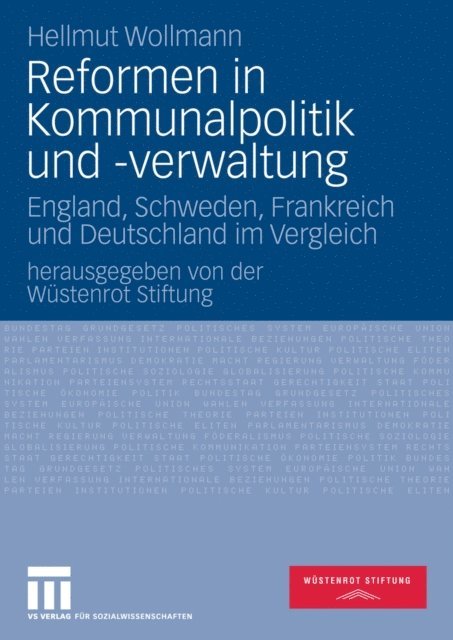 Hellmut Wollmann - Reformen in Kommunalpolitik und -verwaltung, E-bok