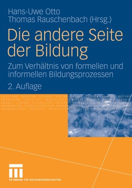 Thomas Rauschenbach, Hans-Uwe Otto - Die andere Seite der Bildung, E-bok