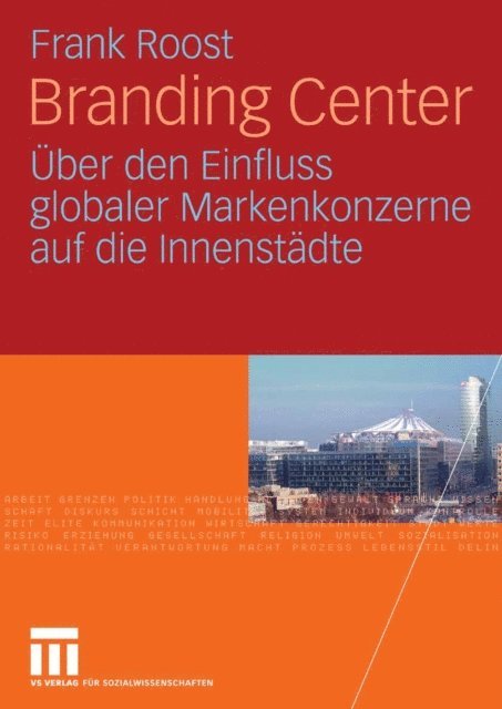 Frank Roost - Branding Center, E-bok