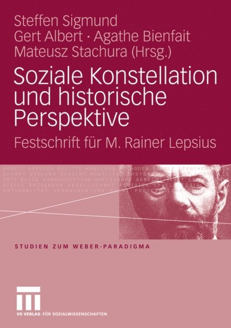 Mateusz Stachura, Agathe Bienfait, Gert Albert, Steffen Sigmund - Soziale Konstellation und historische Perspektive, E-bok