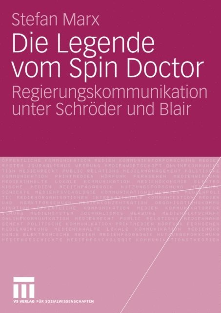 Stefan Marx - Die Legende vom Spin Doctor, E-bok