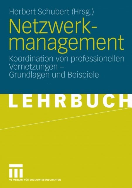Herbert Schubert - Netzwerkmanagement, E-bok