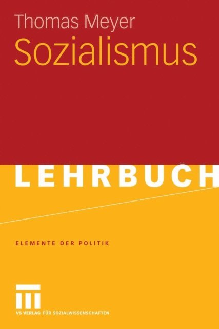 Thomas Meyer - Sozialismus, E-bok