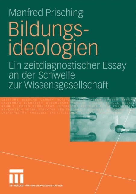 Manfred Prisching - Bildungsideologien, E-bok