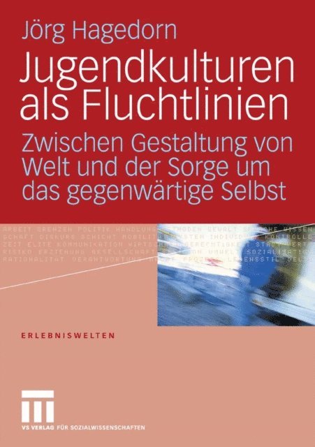 Jorg Hagedorn - Jugendkulturen als Fluchtlinien, E-bok
