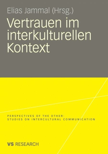 Elias Jammal - Vertrauen im interkulturellen Kontext, E-bok