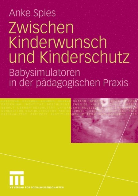 Anke Spies - Zwischen Kinderwunsch und Kinderschutz, E-bok
