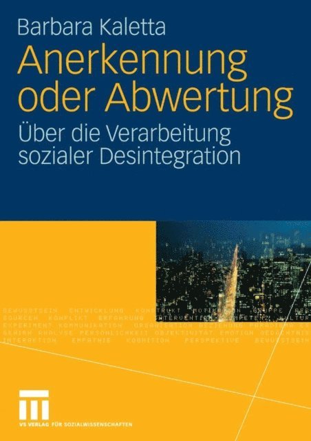 Barbara Kaletta - Anerkennung oder Abwertung, E-bok