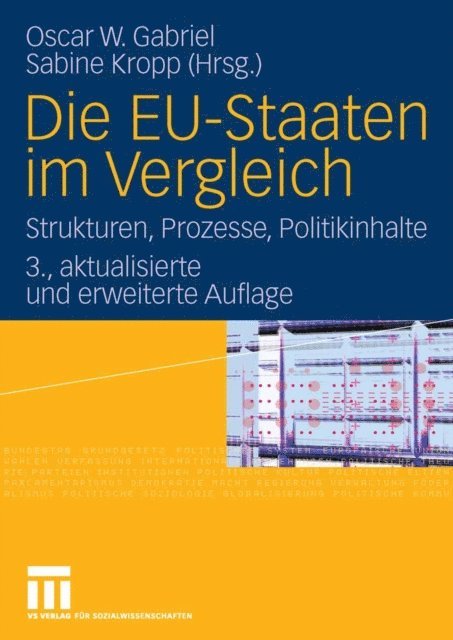 Sabine Kropp, Oscar W. Gabriel - Die EU-Staaten im Vergleich, E-bok