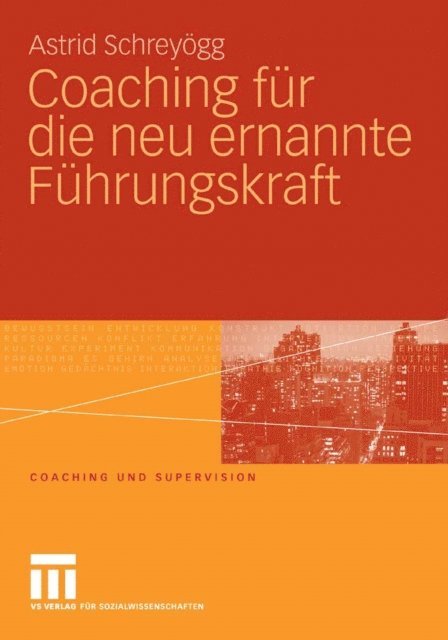 Astrid Schreyogg - Coaching für die neu ernannte Führungskraft, E-bok