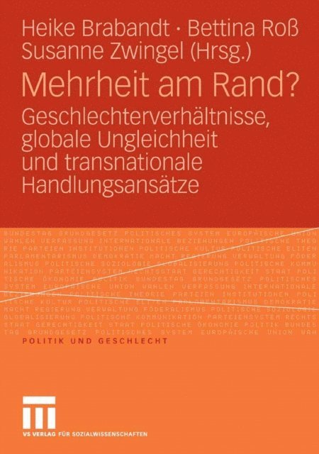 Susanne Zwingel, Bettina Ro, Heike Brabandt - Mehrheit am Rand?, E-bok