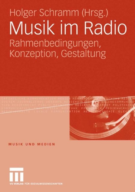 Holger Schramm - Musik im Radio, E-bok
