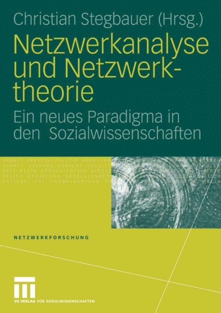 Christian Stegbauer - Netzwerkanalyse und Netzwerktheorie, E-bok