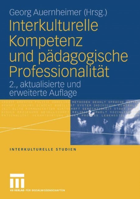 Georg Auernheimer - Interkulturelle Kompetenz und pädagogische Professionalität, E-bok