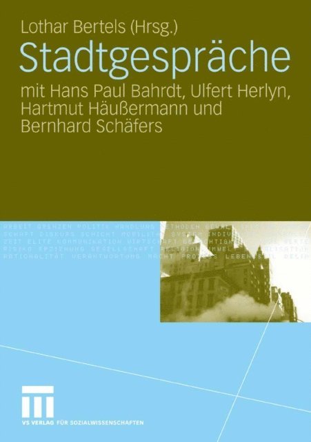 Lothar Bertels - Stadtgespräche, E-bok