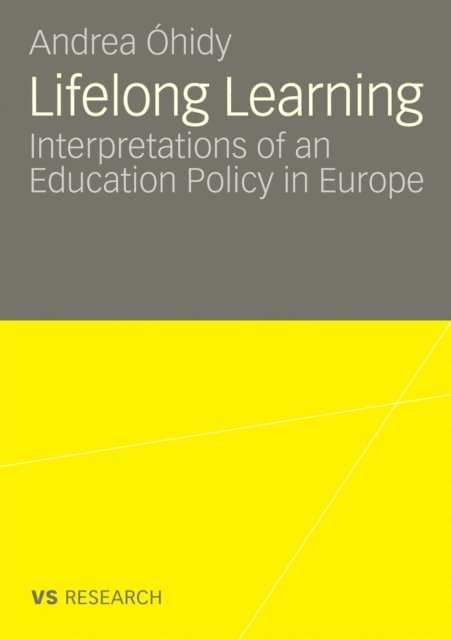 Andrea Ohidy - Lifelong Learning, E-bok