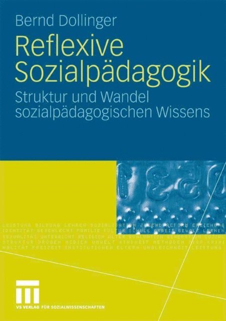 Bernd Dollinger - Reflexive Sozialpädagogik, E-bok