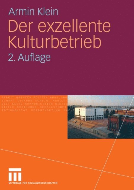 Armin Klein - Der exzellente Kulturbetrieb, E-bok