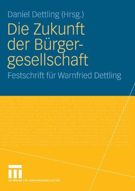 Daniel Dettling - Die Zukunft der Bürgergesellschaft, E-bok