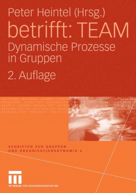 Peter Heintel - betrifft: TEAM, E-bok
