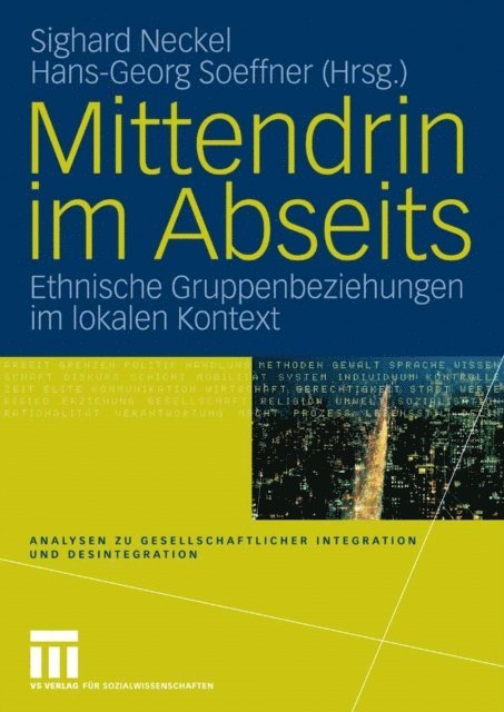 Hans-Georg Soeffner, Sighard Neckel - Mittendrin im Abseits, E-bok