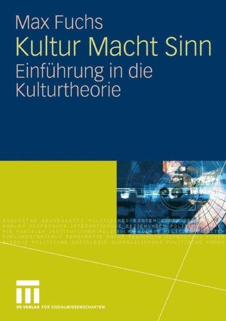 Max Fuchs - Kultur Macht Sinn, E-bok
