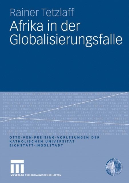 Rainer Tetzlaff - Afrika in der Globalisierungsfalle, E-bok