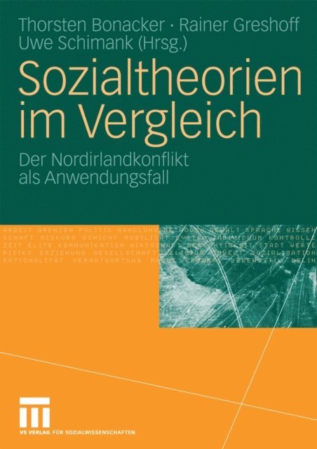 Uwe Schimank, Rainer Greshoff, Thorsten Bonacker - Sozialtheorien im Vergleich, E-bok
