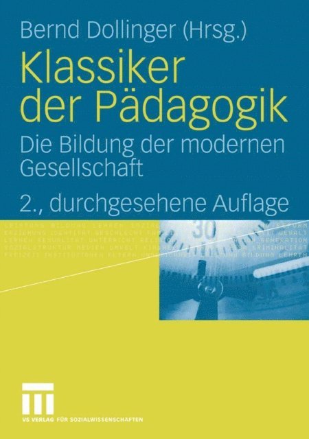Bernd Dollinger - Klassiker der Pädagogik, E-bok