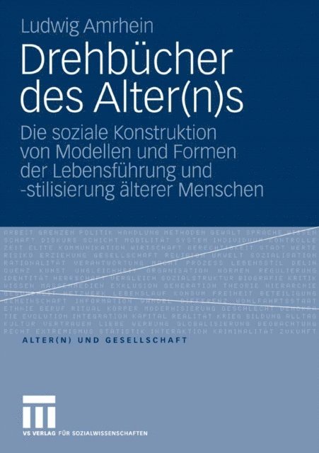 Ludwig Amrhein - Drehbücher des Alter(n)s, E-bok