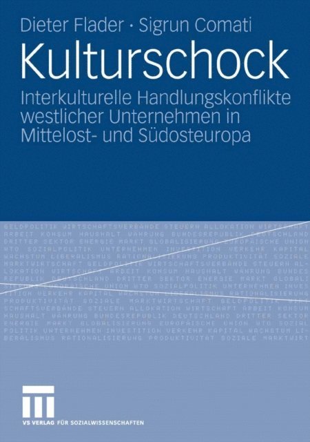 Sigrun Comati, Dieter Flader - Kulturschock, E-bok