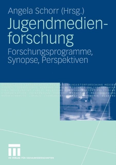Angela Schorr - Jugendmedienforschung, E-bok