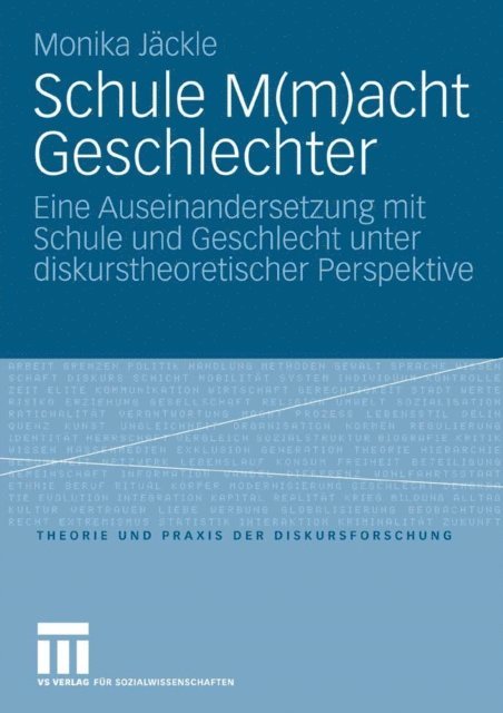 Monika Jackle - Schule M(m)acht Geschlechter, E-bok
