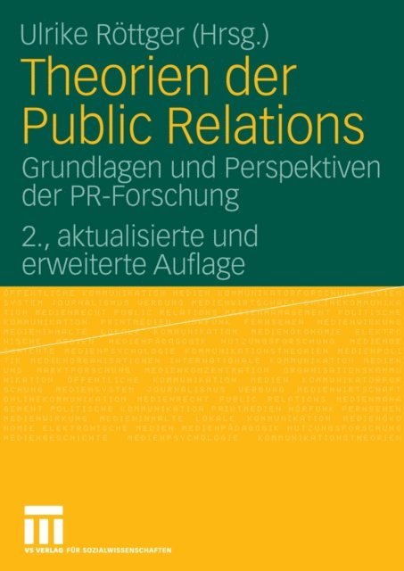 Ulrike Rottger - Theorien der Public Relations, E-bok