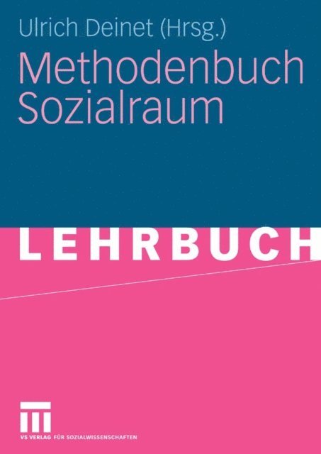 Ulrich Deinet - Methodenbuch Sozialraum, E-bok