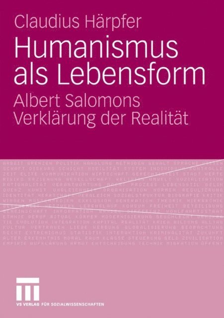 Claudius Harpfer - Humanismus als Lebensform, E-bok
