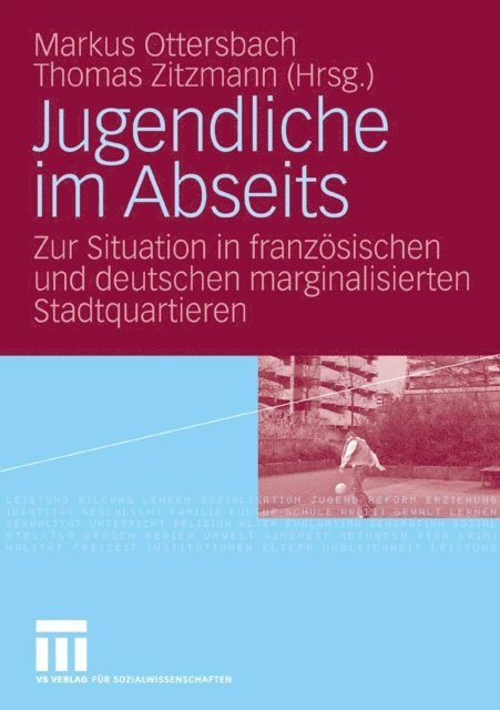 Thomas Zitzmann, Markus Ottersbach - Jugendliche im Abseits, E-bok