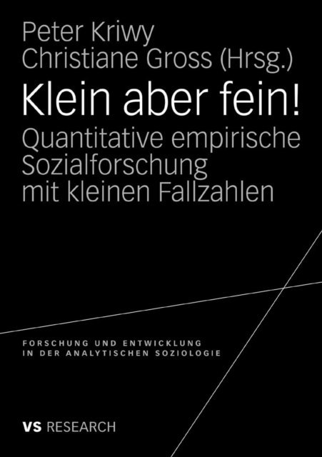 Christiane Gross, Peter Kriwy - Klein aber fein!, E-bok