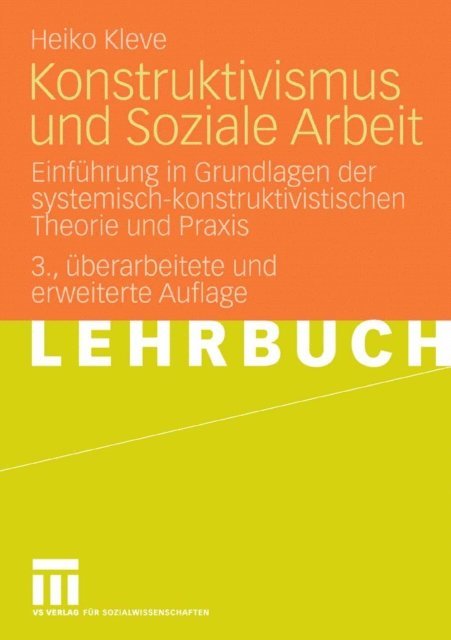 Heiko Kleve - Konstruktivismus und Soziale Arbeit, E-bok