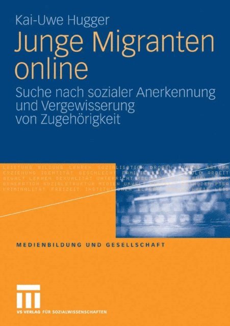 Kai-Uwe Hugger - Junge Migranten online, E-bok