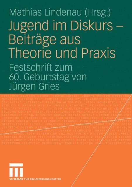 Mathias Lindenau - Jugend im Diskurs - Beiträge aus Theorie und Praxis, E-bok