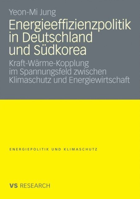 Yeon-Mi Jung - Energieeffizienzpolitik in Deutschland und Südkorea, E-bok