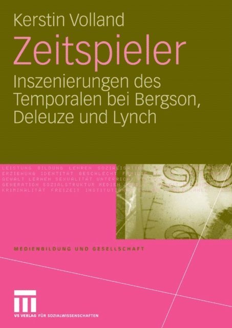 Kerstin Volland - Zeitspieler, E-bok
